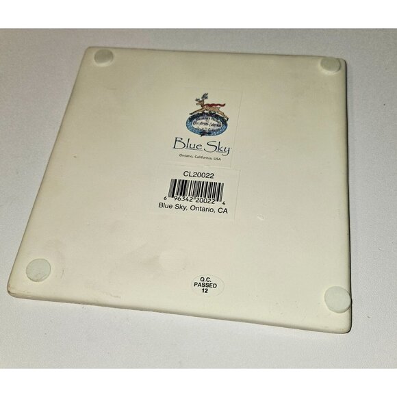 Blue Sky 14" Christmas Church Village Figurine By Heather Goldminc "Come All Ye - Picture 10 of 10